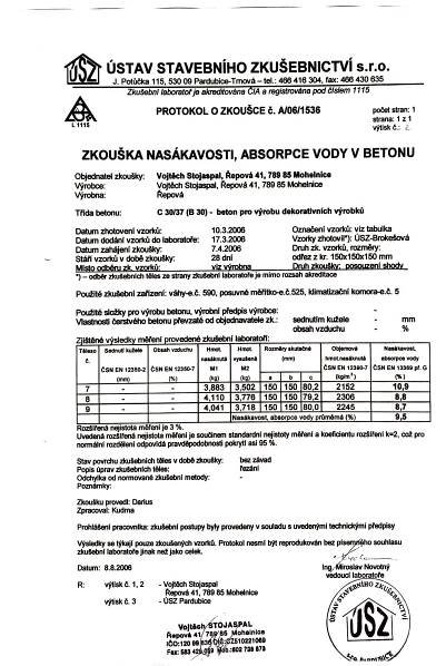 CERTIFIKÁT