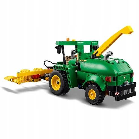 LEGO Technic 42168 Samohybná sekačka Traktor Deere John Deere 9700 Názov súpravy Sieczkarnia samojezdna John Deere 9700