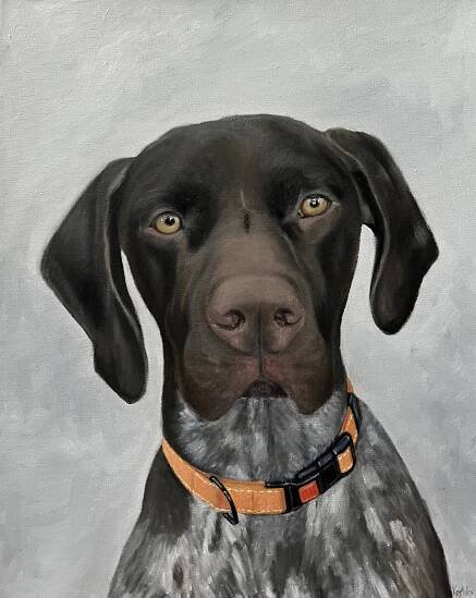 Tuck, 20 x 16 in