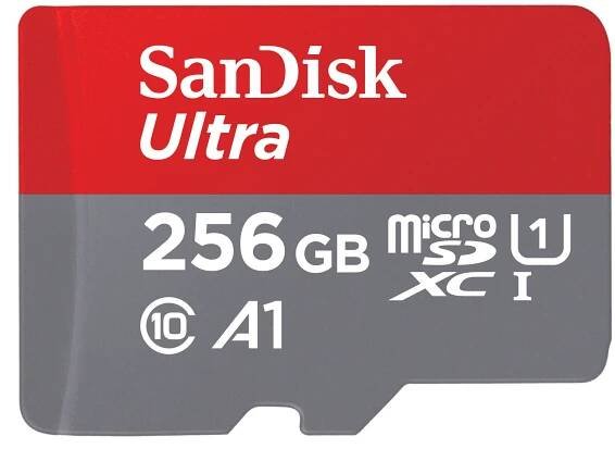 SanDisk Ultra microSDXC 128 GB UHS-I U1 A1 140 MB/s + SD adaptér 128 GB od 322 Kč