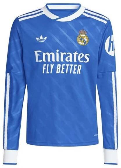 Real Madrid 3. Trøje 2025/26 Børn Lange Ærmer