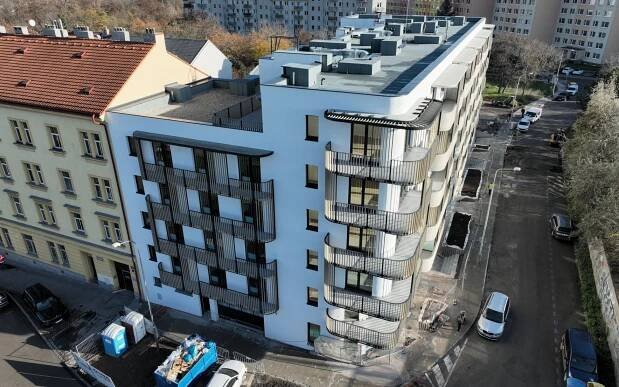 4+kk, Nad Kolčavkou, Praha, 99 m²