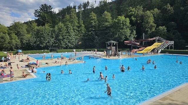 Galerie pro Poslední den sezony na koupališti Červenka