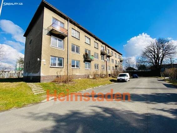 Pronájem bytu 2+1 56 m², Barbořina, Ostrava - Vítkovice