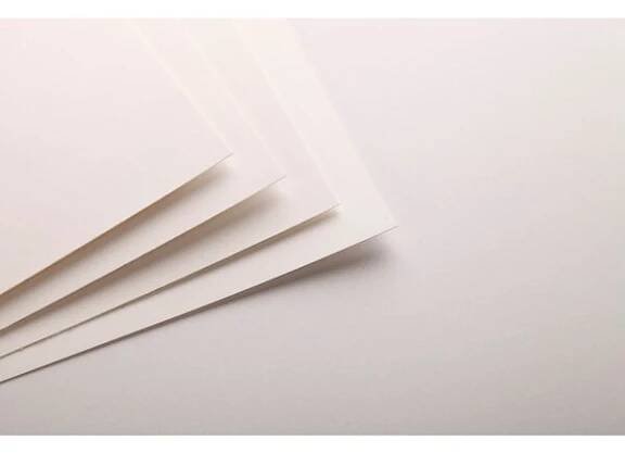 Blok Clairefontaine Pastelmat White No.3 - 18 x 24 cm, 12 listů, 360 g