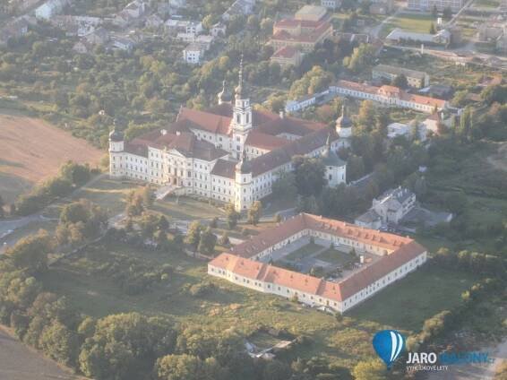 Září 2021 - Vyhlídkové lety horkovzdušným balonem
