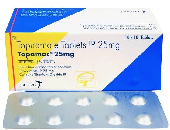 Topamac 25 mg
