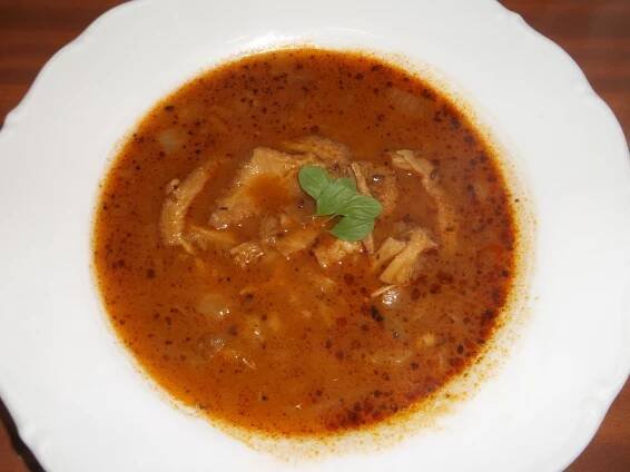 Recept: Dršťková polévka od babičky
