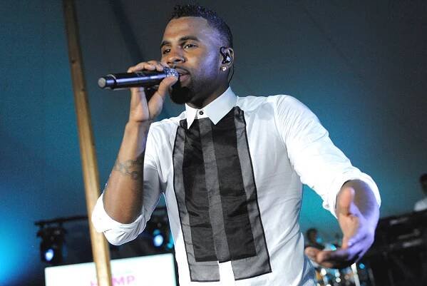 Jason Derulo at VH1's Save the Music Foundation gala.