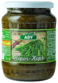 Ady Kopr sterilovaný 4x620g - Kopr, Konzervovaná zelenina, Konzervované potraviny, hotová jídla, směsi, Trvanlivé