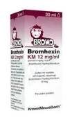 Bromhexin KM 12mg-ml por.gtt.sol.30ml