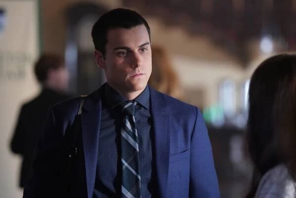 Vražedná práva - Já nejsem ona - Z filmu - Jack Falahee