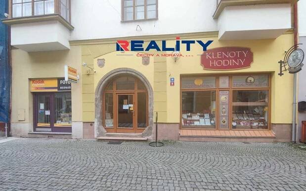Obchodní prostory, Cihlářova, Moravská Třebová, 65 m²