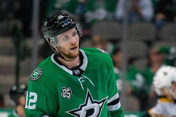 Hokejista Radek Faksa hraje v NHL za Dallas Stars.