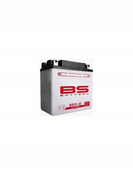 BS AKUMULÁTOR BB9-B (YB9-B) (12N9-4B-1) 12V 9AH 135X75X139 OBSLUŽNÝ - ELEK