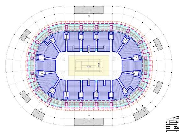 Využití haly - Tenis - ARENA BRNO