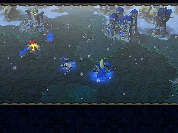 Klik pro zvětšení (Warcraft 3: Reign of Chaos)