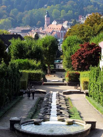 Wasserkunstanlage Paradies