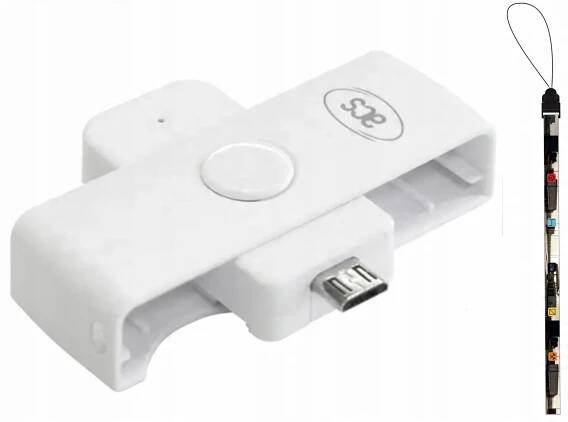 ACS | Čtečka karet řidičů | MICRO-USB | ACR39U-ND