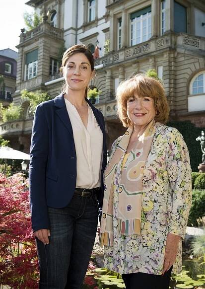 Hotel Heidelberg - Kramer gegen Kramer - Promo - Ulrike C. Tscharre, Hannelore Hoger