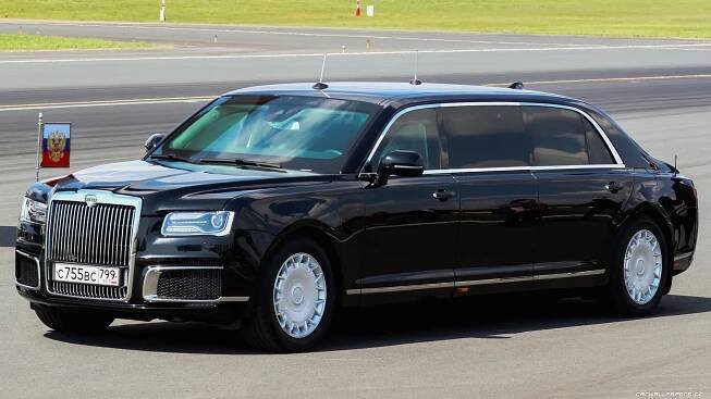Aurus Senat Limousine (2018) detailní informace, videa, motorizace a zajímavosti