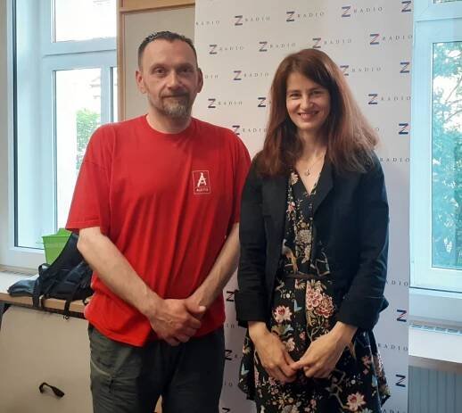 Obrázek epizody Malířka Pavlína Kourková: Nemám ráda omezení a pravidla, zatím jsem nedošla do bodu, že bych nevěděla, co malovat