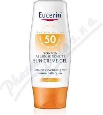 Eucerin Sun Allergy Protect Sun Cream Gel SPF50 150 ml