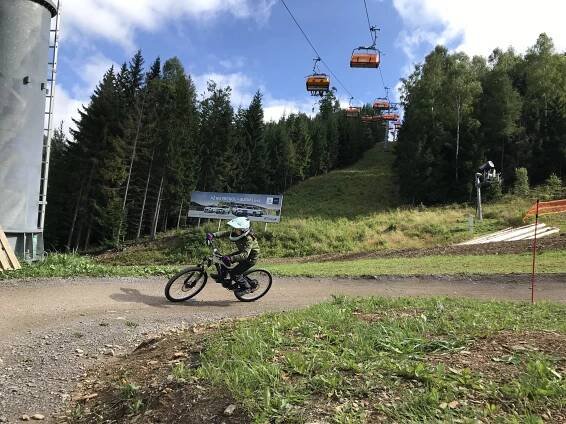 Galerie - České bikeparky