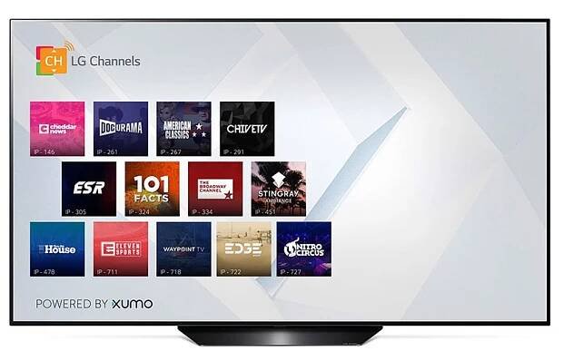 LG 65'' LG OLED TV, webOS Smart TV, OLED65BX, OLED65BX, thumbnail 5