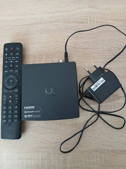 Set-top box O2
