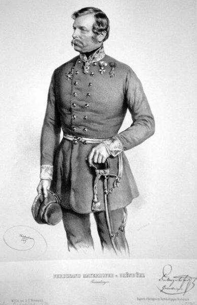 Ferdinand Mayerhofer von Grünbühel