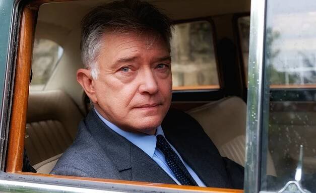 Martin Shaw - Inspektor George Gently - Sbohem Číno - Promo