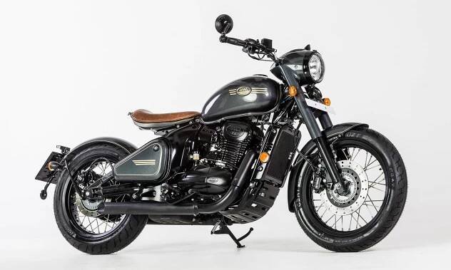 Ikonická česká Jawa 350 CL Pérák se vrací v perfektním retro designu – DesignMag.cz