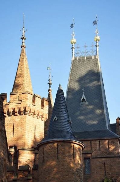 Hradec nad Moravicí, Červený zámek