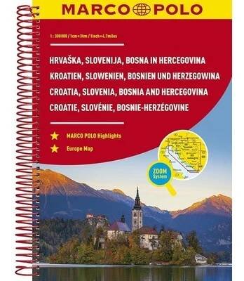 Hrvaška Slovenija Bosna in Hercegovina / Kroatien Slowenien Bosnien und Herzegowina od 252 Kč - Heureka.cz