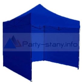 Párty stan 3x3 Profesionál Plus - modrý - Party-stany.info