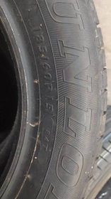 Letní pneumatiky Dunlop 185/60R15 84T 7,00mm  - Pneumatiky