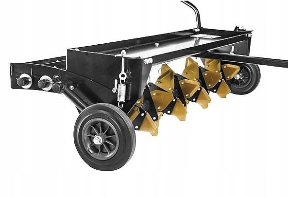 ZAHRADNÍ TRAKTOR STIGA 598W 586CC BENZÍNOVÁ SEKAČKA 98CM VERTIKUTÁTOR Způsob upevnění kol kuličkové ložisko
