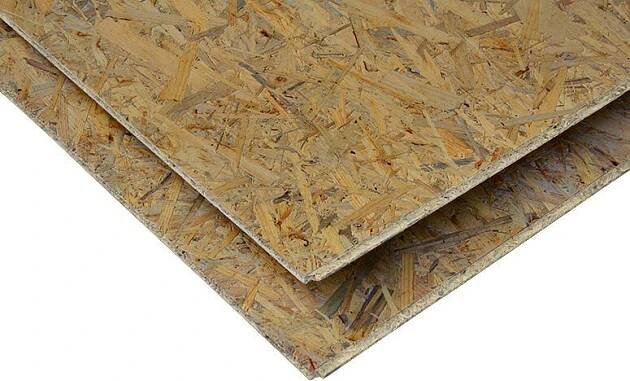 OSB 3 Egger 25x675x2500 - 4 PD nebroušená bez formaldehydu (pero/drážka po celém obvodu desky)