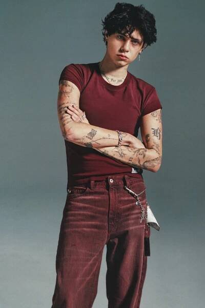 Landon Barker in Cheap Monday