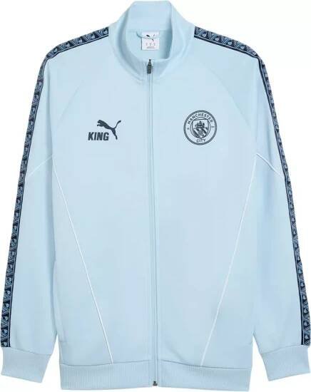 Pánská předzápasová bunda s kapucí Puma Manchester City King Anthem