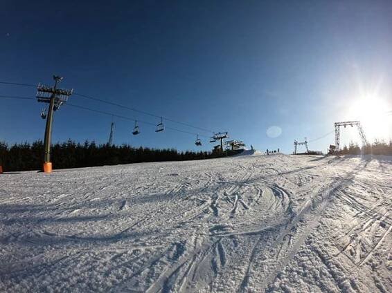 Ski areál Luka nad Jihlavou - informace a mapa