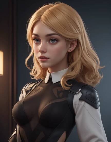 3D characters — Merk Design