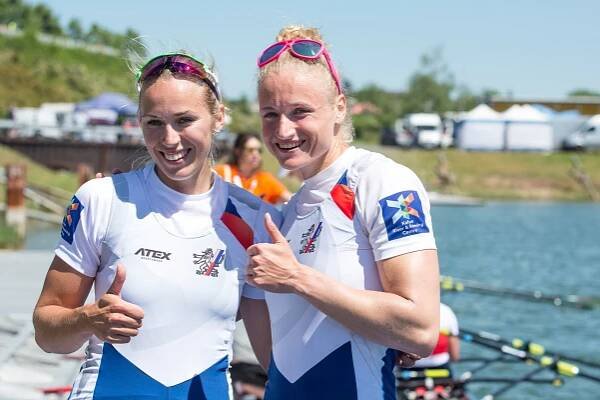Antošová s Fleissnerovou si vybojovaly olympiádu, Topinková ne
