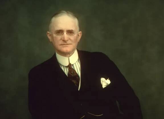 Portrait of George Eastman