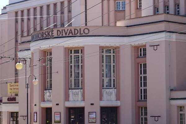 Fotografie - Krušnohorské divadlo - Teplice - 01.08.2020