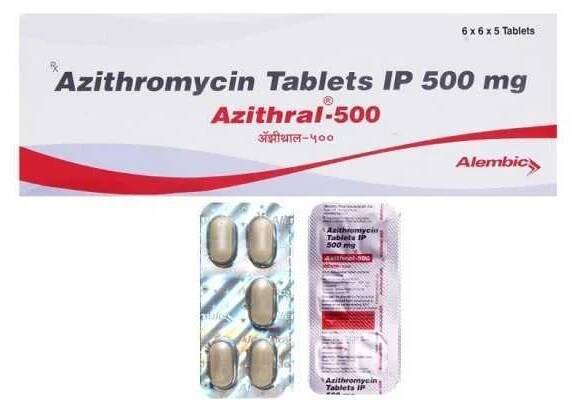 Xithrone azithromycin 500mg
