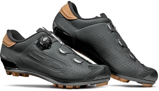 MTB boty SIDI DUST černé