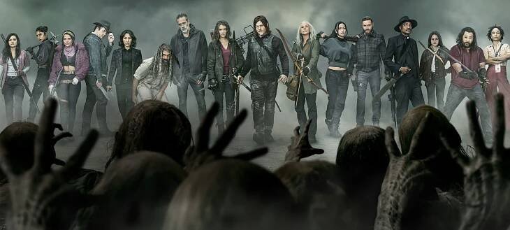 10 Scariest Walkers From The Walking Dead, Ranked