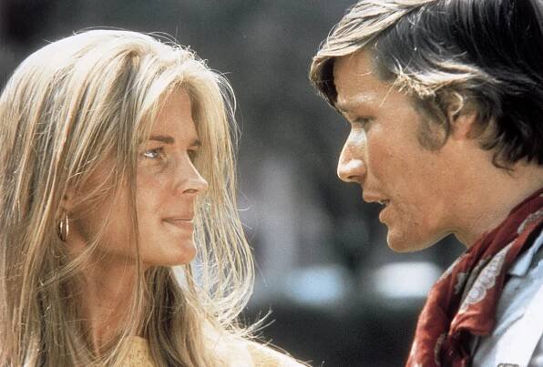 Modré uniformy - Z filmu - Candice Bergen, Peter Strauss
